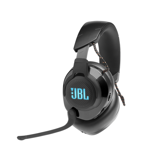 JBL Quantum 610 Wireless - Black - Wireless over-ear gaming headset - Detailshot 1